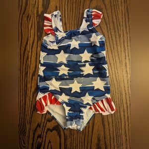 12m Millie loves Lily swimsuit
